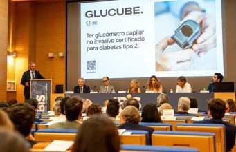 Los diabéticos tipo 2 ya pueden medir su glucosa sin pincharse gracias al primer dispositivo con certificado europeo