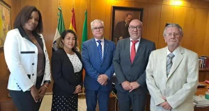 La Universidad de Extremadura y la Agencia de Medio Ambiente de Cuba se alían en materia de investigación y de formación superior
