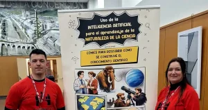 Estudiantes de Educación Infantil crean veinte comics con IA para despertar vocaciones científicas