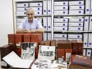 José María Bermúdez de Castro dona su archivo al Centro de Investigación Emiliano Aguirre de la Fundación Atapuerca
