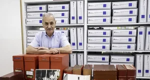 José María Bermúdez de Castro dona su archivo al Centro de Investigación Emiliano Aguirre de la Fundación Atapuerca