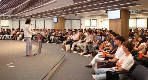 CUNEF Universidad da la bienvenida a 1.260 estudiantes de nuevo ingreso, y alumnos internacionales de cincuenta países