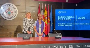 Carmen Camarero y Pilar Garcés se disputarán el Rectorado de la Universidad de Valladolid