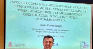 Una tesis con mención industrial desarrolla modelos para mejorar el control de calidad agroalimentario
