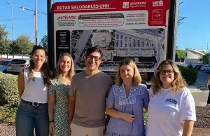 La UMH pone en marcha sus Rutas Saludables para promover la actividad física y reducir el sedentarismo en los campus