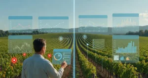 Cómo ayudan los gemelos digitales a conseguir una gestión eficiente del agua en viñedos