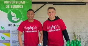 Una treintena de entidades participan en la VI Feria de la Tierra organizada UBUVerde en Burgos