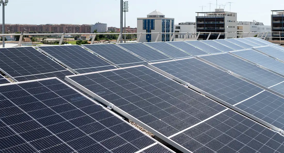 Upv Solar Las renovables y la mejorar de la movilidad reducen un 22% las ...