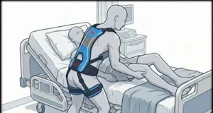 El uso de exoesqueletos por parte del personal sanitario podría prevenir lesiones en la movilización de pacientes