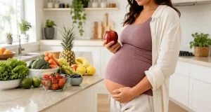 La alimentación durante el embarazo puede influir en la vulnerabilidad a trastornos neurológicos en los hijos
