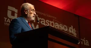 Arcadio Cerda asume como nuevo rector de la UTalca hasta 2030