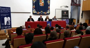 Burgos reivindica el legado de Francisco de Vitoria, padre del derecho internacional humanitario, en el 480 aniversario de su muerte