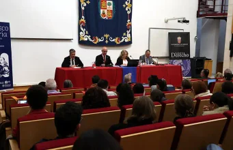 Burgos reivindica el legado de Francisco de Vitoria, padre del derecho internacional humanitario, en el 480 aniversario de su muerte