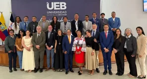 Extremadura acogerá el encuentro de rectores iberoamericanos de 2027 con la participación de 20 universidades de Hispanoamérica, Portugal y España