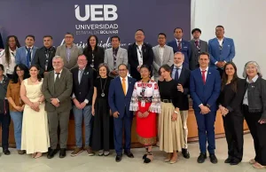 Extremadura acogerá el encuentro de rectores iberoamericanos de 2027 con la participación de 20 universidades de Hispanoamérica, Portugal y España