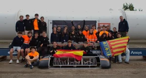 Hyperloop UPV mejora la levitación de la cápsula y logra el segundo puesto en la EHW 2026