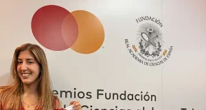 La graduada en Química por la UBU, Carmen Alonso Martínez, consigue uno de los Premios al Joven Talento científico femenino
