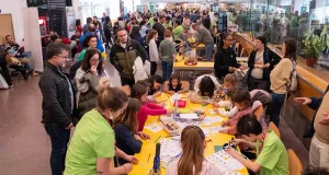 Burgos acoge este sábado el acto estrella de la Feria de la Ciencia y la Tecnología de Castilla y León: «Con las manos en la Ciencia»