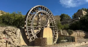 Murcia restaurará la Noria de Miguelico Núñez y el Molino del Pasico