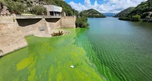 El Lago San Roque de Argentina acumula en su fondo la memoria de más de un siglo de contaminación provocada por el hombre