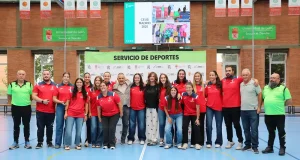 Las «guerreras» leonesas subcampeonas universitarias de Europa de balonmano son homenajeadas en la ULE