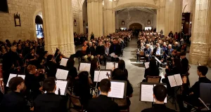 La Orquesta Sinfónica de la Universidad de Burgos ofrece su tradicional concierto de Navidad este martes en la Iglesia Nuestra Señora de la Merced