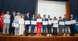 Ciberseguridad, IA aplicada a la salud, robots autónomos y agricultura inteligente, protagonistas de los mejores TFG de Telecomunicaciones de 2025