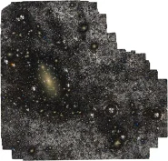 Miden con una precisión sin precedentes el tamaño de IC 1101, considerada la galaxia más grande conocida del Universo