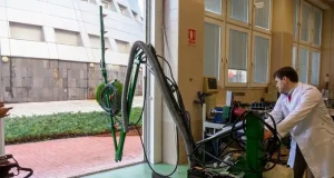 Un pulverizador inteligente desarrollado en la UJA reduce hasta un 70% la deposición de fitosanitarios en el suelo del olivar