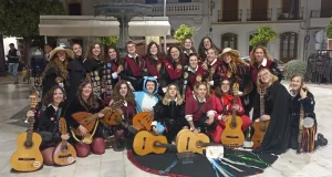 La Tuna Femenina de la Universidad de León conquista el oro en Málaga