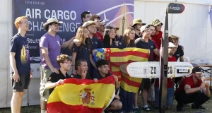 La UPV sube a España por primera vez al podio de la «Air Cargo Challenge» en dos décadas con su tercer puesto en Stuttgart
