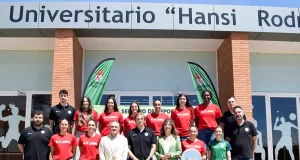 La ULE celebra el ascenso histórico del Baloncesto Femenino León a la Liga Challenge