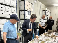 El Arqueológico de Almería custodiará 875 piezas arqueológicas donadas por un particular