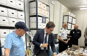 El Arqueológico de Almería custodiará 875 piezas arqueológicas donadas por un particular