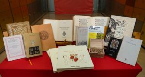 La Caja de las Letras del Cervantes guarda ediciones facsímiles del manucristo original del Libro de buen amor, del Archipreste de Hita