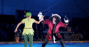 El Auditorio de El Ejido se transforma en un palacio de hielo para acober ‘Peter Pan on ice’