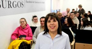 María Ángeles Martínez Martín se despide del decanato de Ciencias de Salud de la UBU tras más de ocho años a su frente