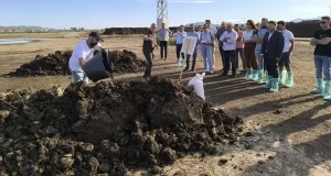 Un nuevo método para compostar estiércoles produce menos emisiones y aumenta el valor fertilizante del vacuno de carne