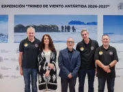 La expedición ‘Trineo de Viento Antártida 2026-2027’ recorrerá 3.400 kilómetros del continente antártico sin emisiones en su propulsión
