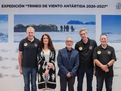 La expedición ‘Trineo de Viento Antártida 2026-2027’ recorrerá 3.400 kilómetros del continente antártico sin emisiones en su propulsión