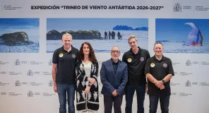 La expedición ‘Trineo de Viento Antártida 2026-2027’ recorrerá 3.400 kilómetros del continente antártico sin emisiones en su propulsión
