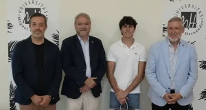 PAU 2026: el mejor alumno de la Comunidad Valenciana estudiará Medicina en la UMH en honor a su padre fallecido