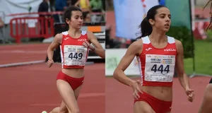 Las estudiantes de la UCLM Silvia Rey y Ana Gálvez se proclaman campeonas de España en los universitarios de atletismo