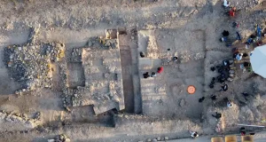 Reininican las excavaciones arqueológicas del yacimiento fenicio-púnico de Doña Blanca, en el Puerto de Santa María, 35 años después