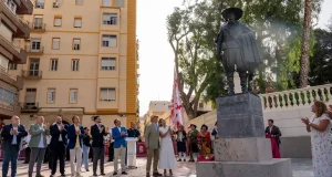 El capitán Alatriste ya tiene su escultura en Cartagena