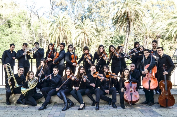 Orquesta Universitaria de Murcia.