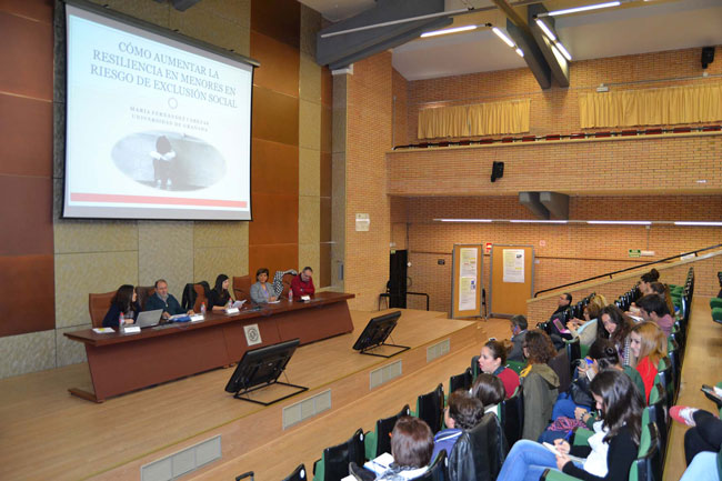 Sesión del congreso en la Universidad de Almería.