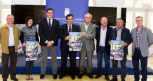 La XXVI ruta de automóviles antiguos visita Almería y el Medio Andarax