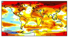 En los próximos años la temperatura aumentará de 1,5 a 2 ºC