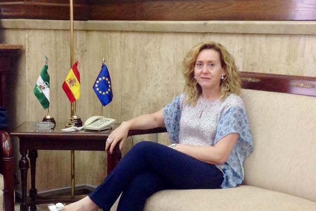Lidia León, jefa de la Inspección de Trabajo de Almería. 